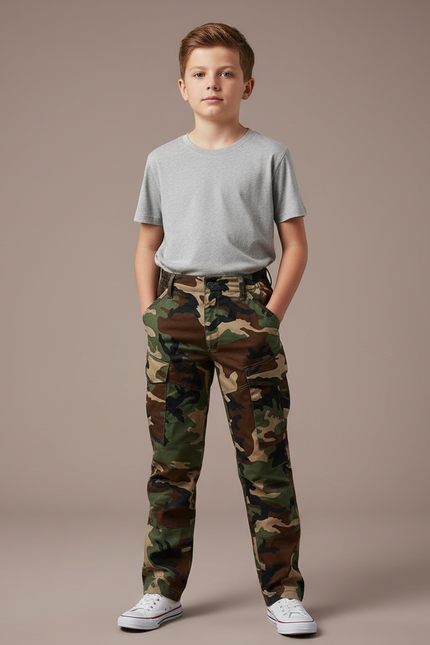 Pantalon Cargo 2