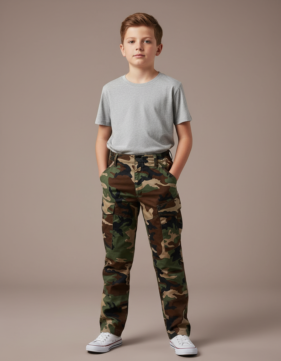Pantalon Cargo 2