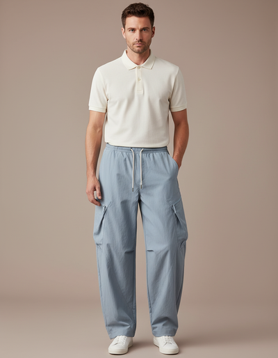 Pantalon Cargo Femme Baggy