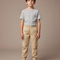 Pantalon Cargo Beige Enfant Coton Jogger Décontracté