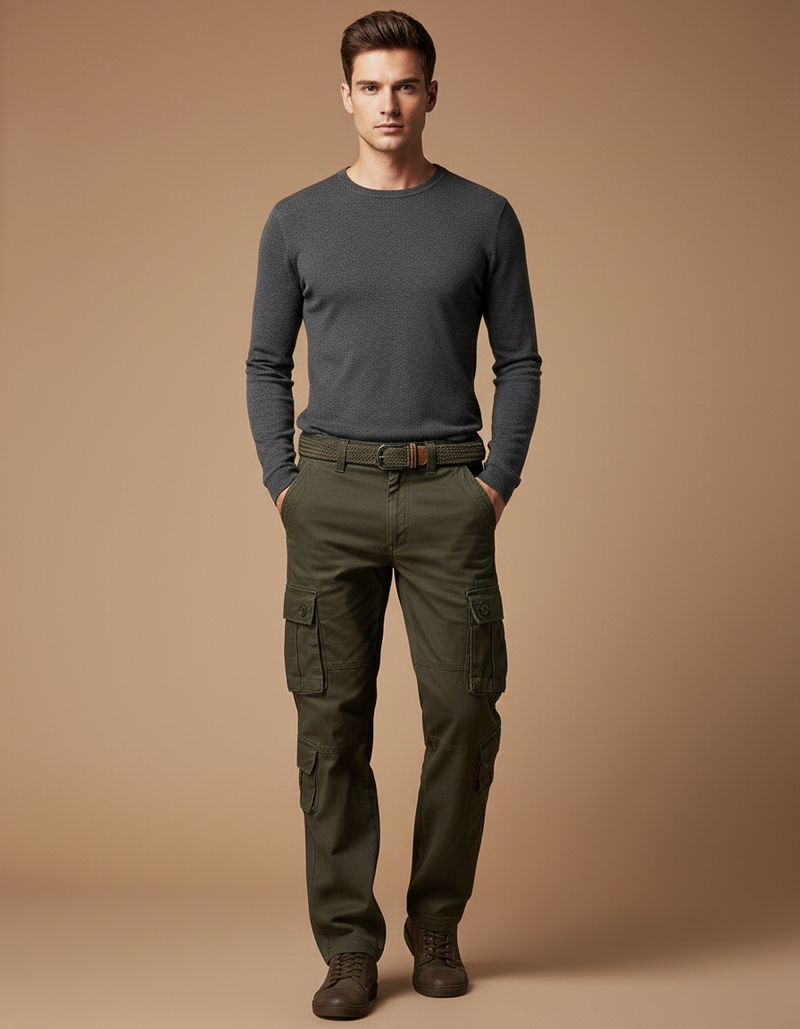 Pantalon Cargo Homme