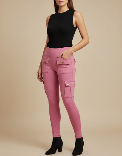 Pantalon Cargo Chic