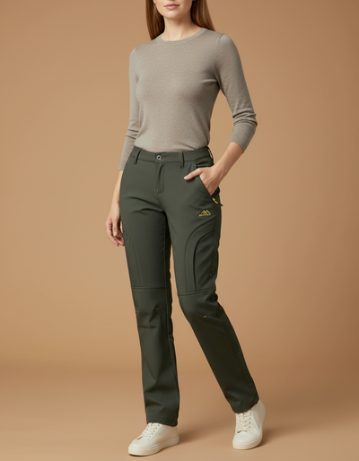 Pantalon Cargo Femme Imperméable
