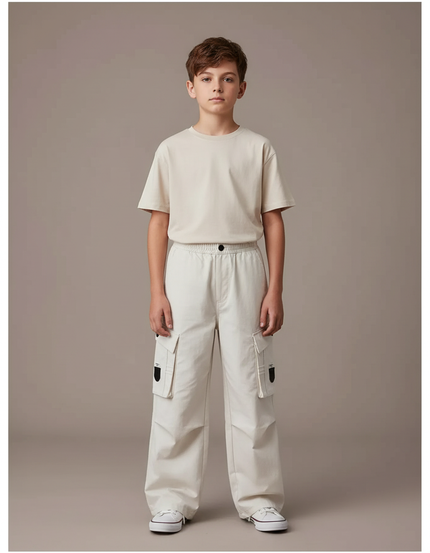 Pantalon Cargo Premium - Beige Toile