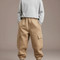 Pantalon Cargo Kaki Ample Coton Élastique Garçon