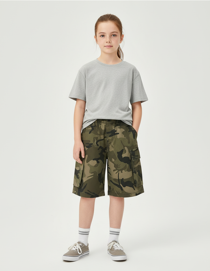 Pantalon Cargo Fille