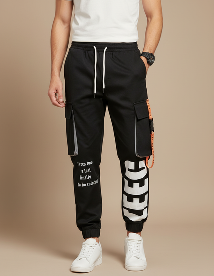 Pantalon Cargo Original - Noir Polyester