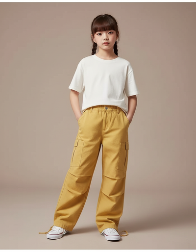 Pantalon Cargo Avec Cordon