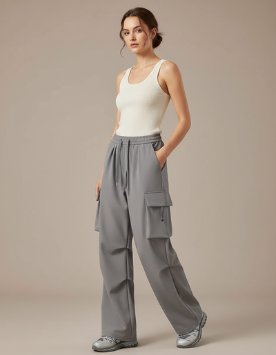 Pantalon Cargo Femme Léger