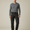 Pantalon Cargo Noir Homme Technique Multipoches Urbain - Polyester