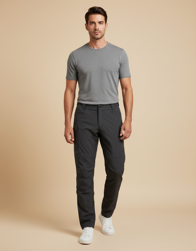 Pantalon Cargo Anthracite