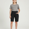 Pantalon Cargo Noir Tactique Multipoches Garçon Fille - Polyester