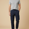 Pantalon Cargo Homme Bleu Marine Coton Ample Décontracté - Toile