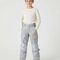 Pantalon Cargo Gris Multipoches Garçon Décontracté - Polyester