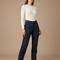 Pantalon Cargo Femme Marine Renforcé Décontracté - Polyester