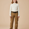 Pantalon Cargo Marron Enfant Multipoches Résistant Décontracté - Toile