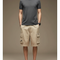 Pantalon Cargo Beige Décontracté Multi-Poches Homme - Toile