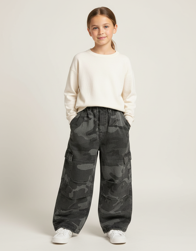 Pantalon Cargo Baggy