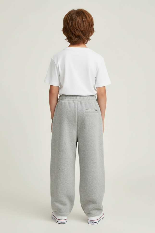 Pantalon Cargo Chaud - Gris Molleton - vue 2
