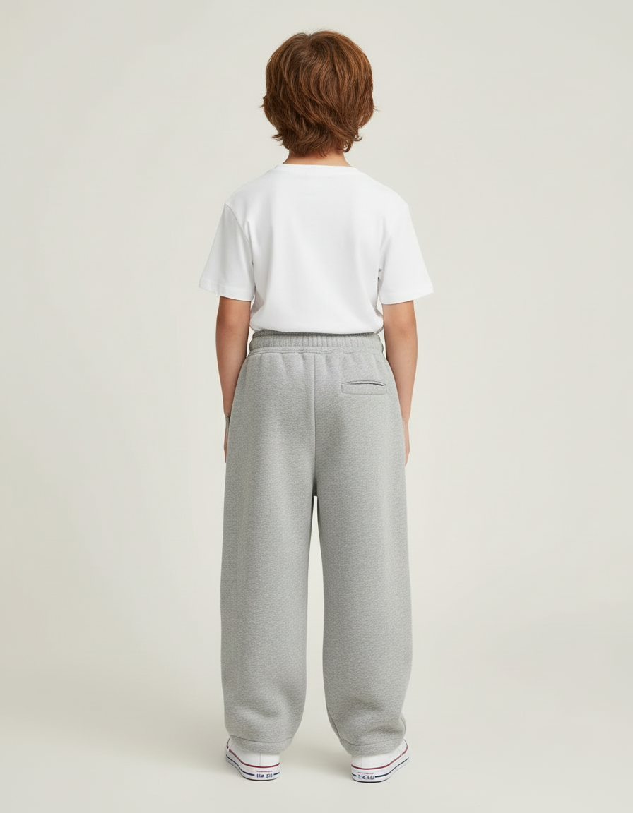 Pantalon Cargo Chaud - Gris Molleton - vue 2