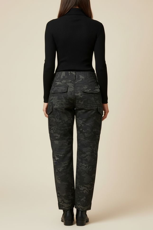 Pantalon Cargo Camouflage Militaire Gen3 Femme Rembourré - Imprimé Toile - vue 2