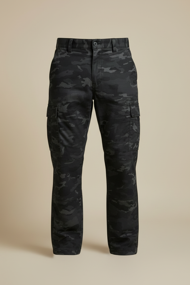 Pantalon Cargo Tactique Homme - Imprimé Toile - vue 3