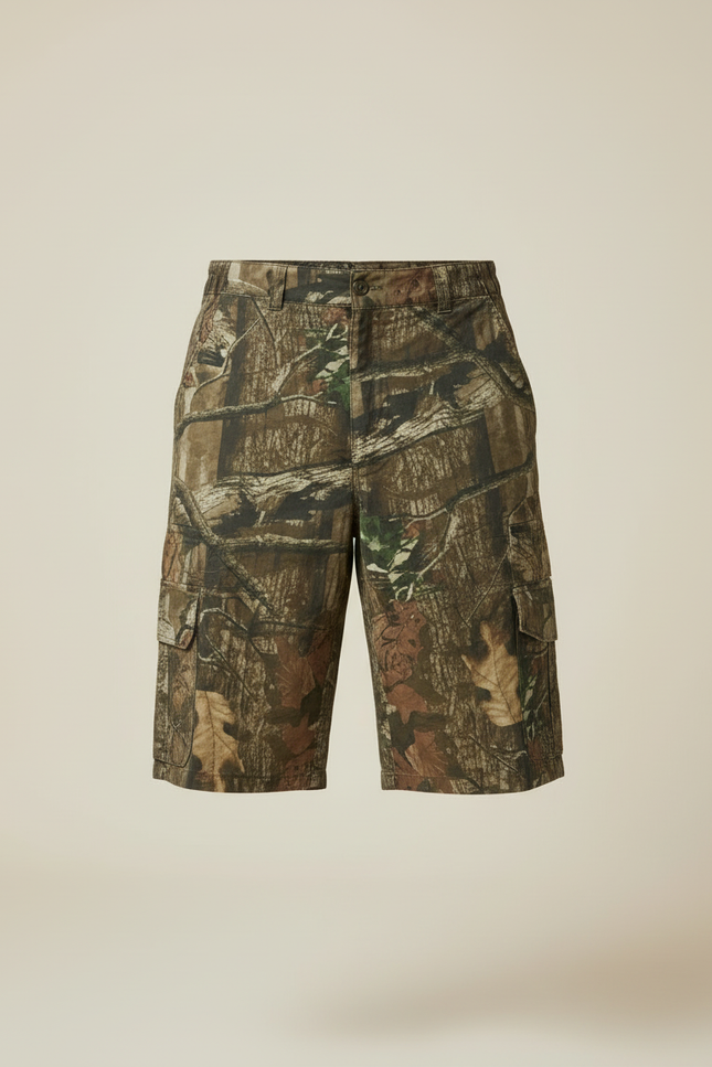 Pantalon Cargo Camouflage Naturel Coton Respirant Homme - Imprimé - vue 3
