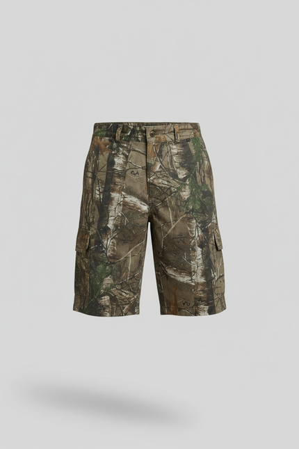 Pantalon Cargo Camouflage Nature Homme Coton Respirant - Imprimé - vue 3