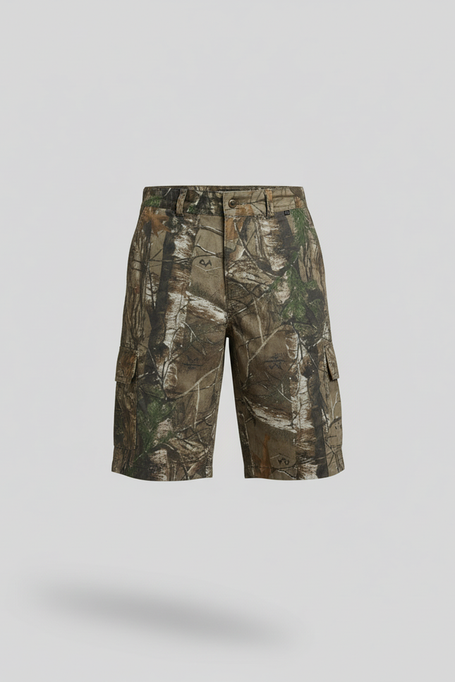 Pantalon Cargo Camouflage Nature Homme Coton Respirant - Imprimé - vue 3