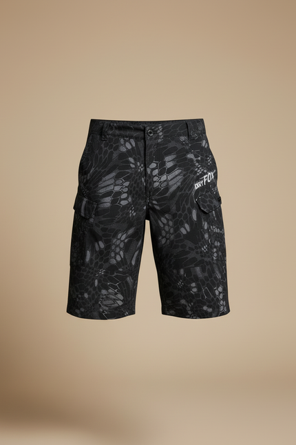 Pantalon Cargo Tactique Camouflage Gris Noir Homme - Imprimé Polyester - vue 3