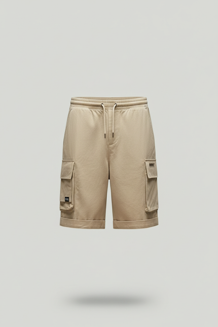 Pantalon Cargo Beige Décontracté Multi-Poches Homme - Toile - vue 3