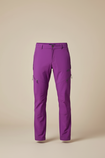 Pantalon Cargo Violet Homme Randonnée Séchage Rapide - Polyester - vue 3