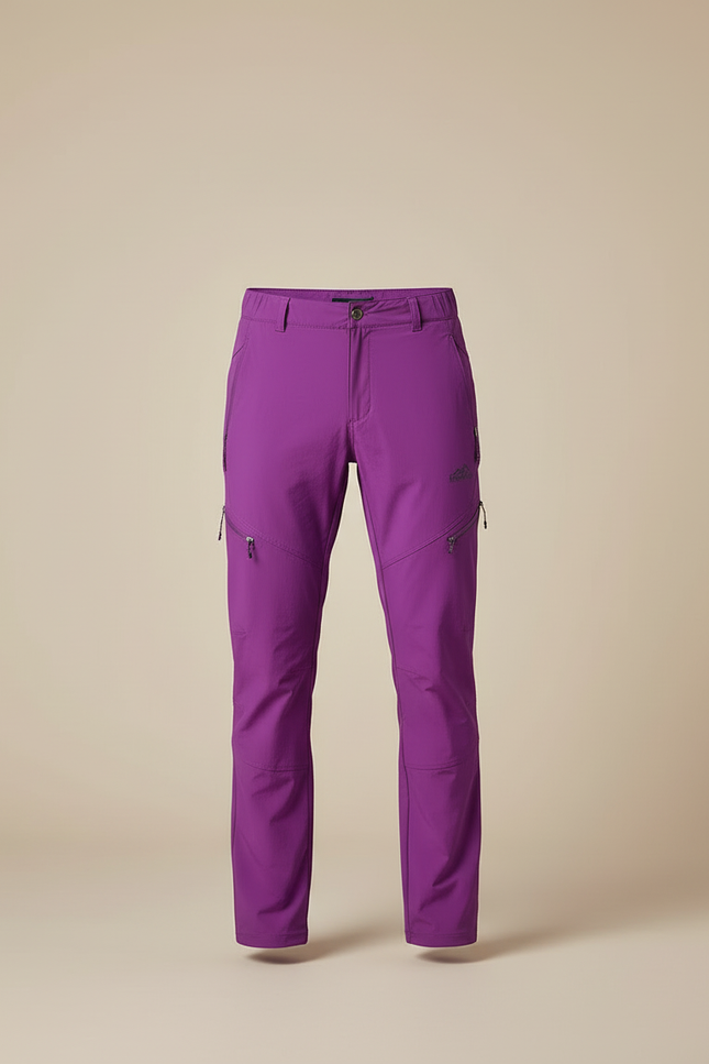 Pantalon Cargo Violet Homme Randonnée Séchage Rapide - Polyester - vue 3