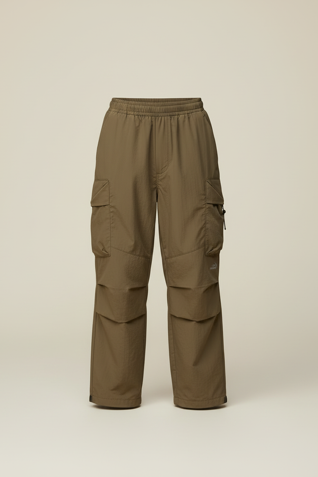 Pantalon Cargo Garçon Kaki Parachute - Polyester - vue 3