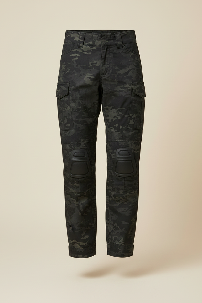Pantalon Cargo Camouflage Militaire Gen3 Femme Rembourré - Imprimé Toile - vue 3