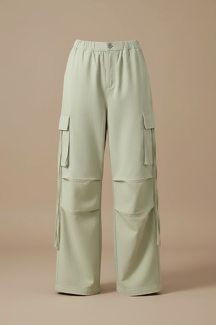 Pantalon Cargo Cargo Flare - Vert Toile - vue 3