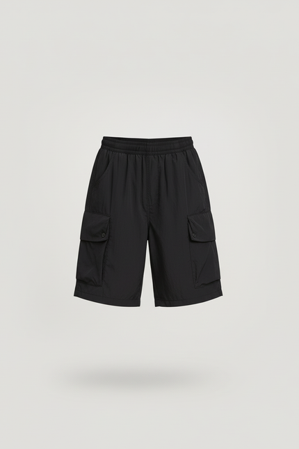 Pantalon Cargo Noir Décontracté Garçon Coton - Polyester - vue 3